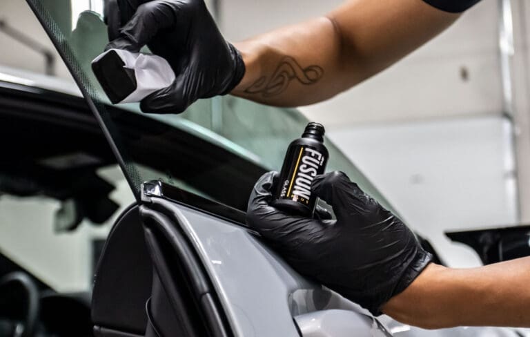 Ceramic coating detail