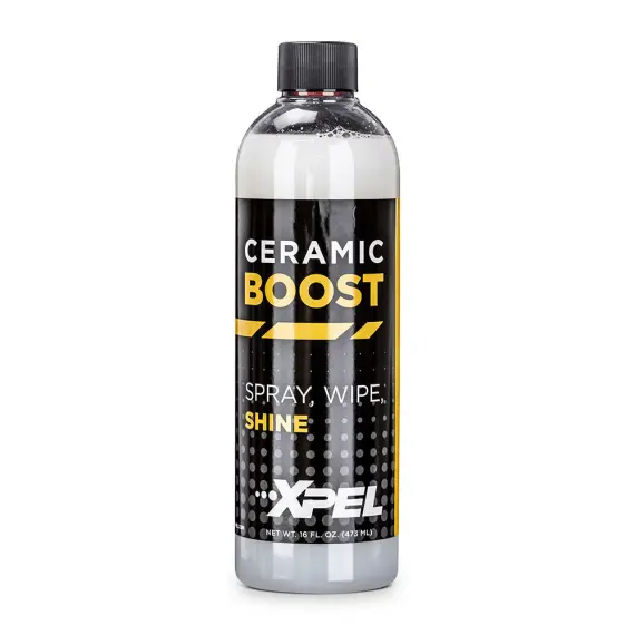 Ceramic boost-speed lube